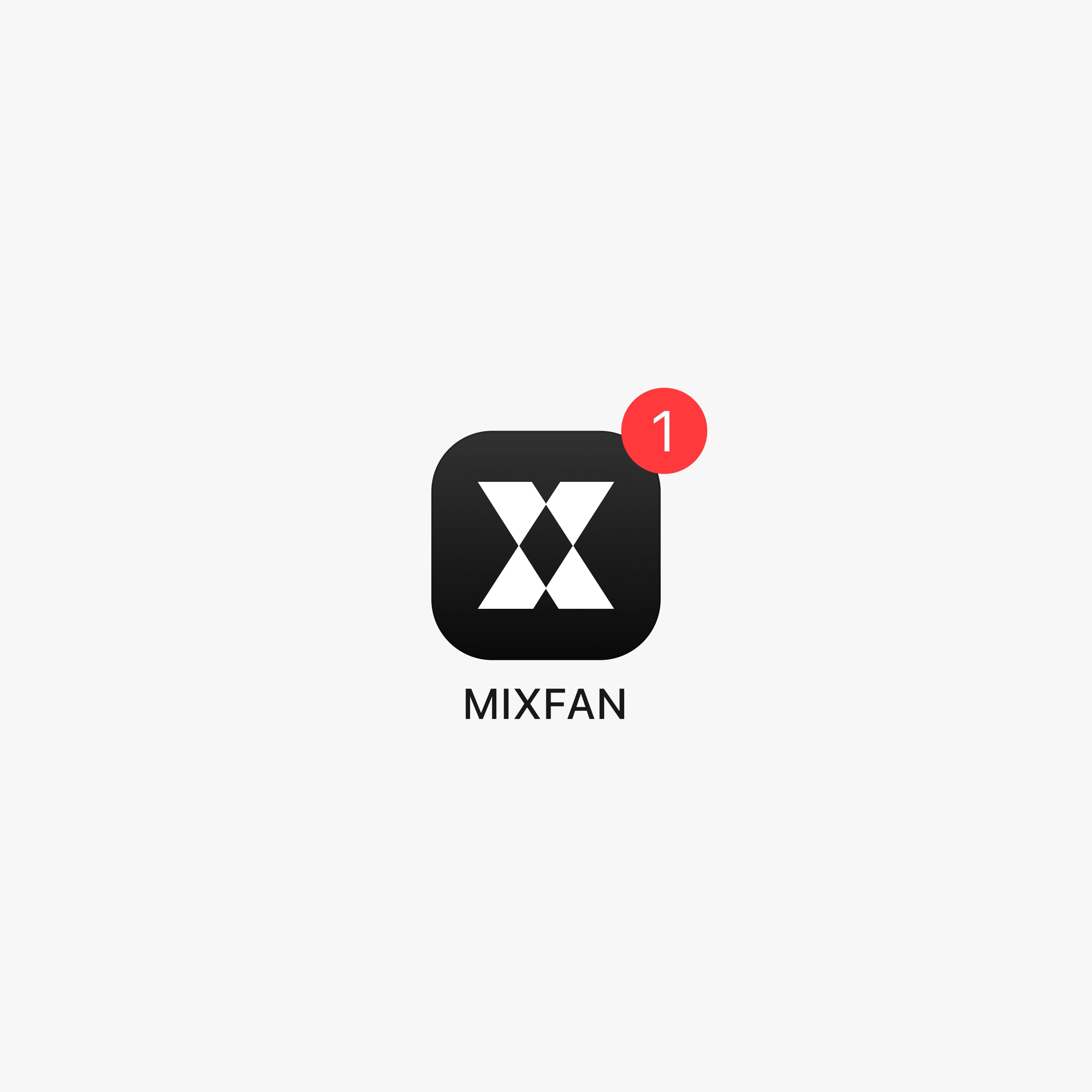 Mixfan app icon