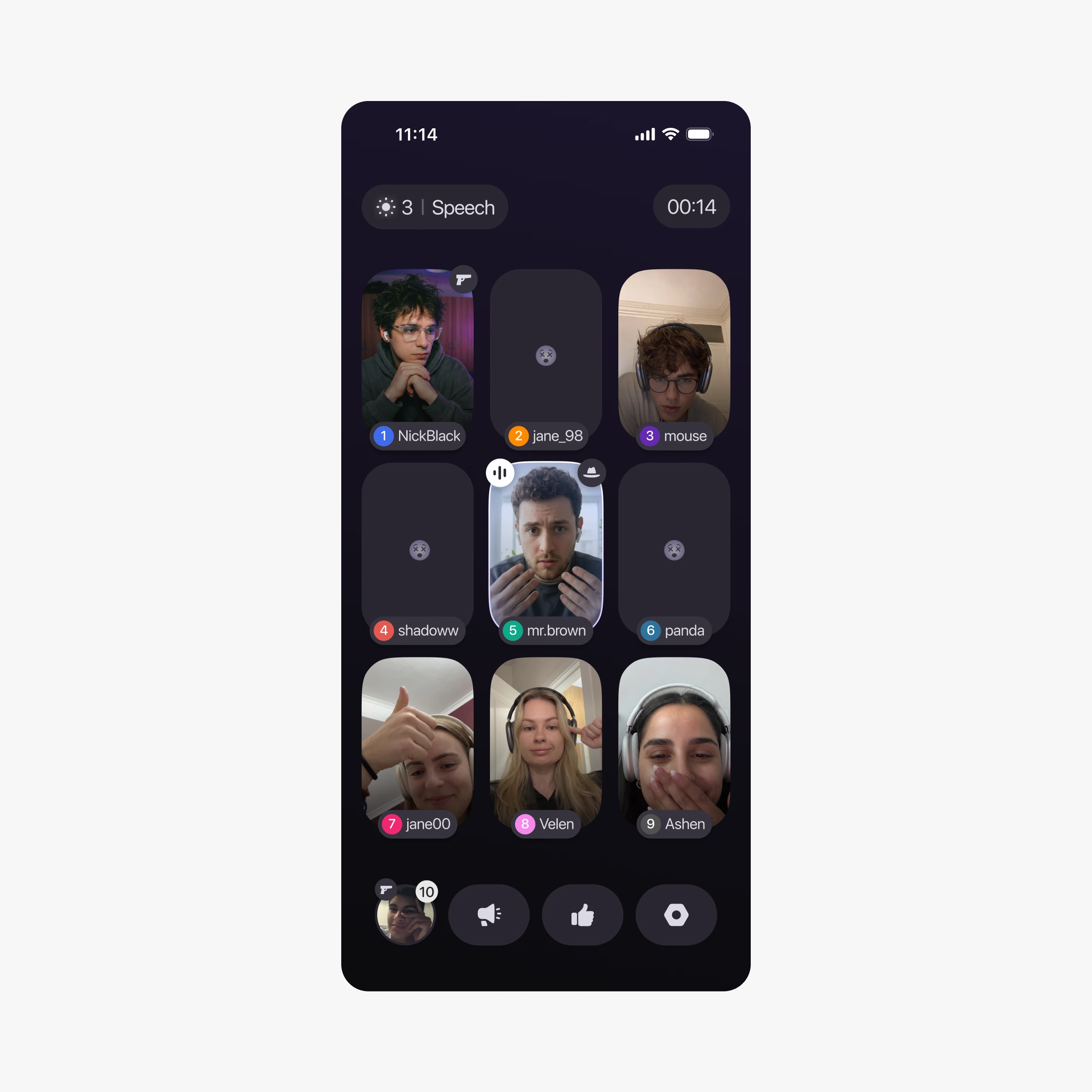 Polemica game interface
